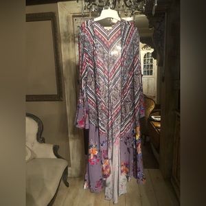 UmGee open long kimono/duster